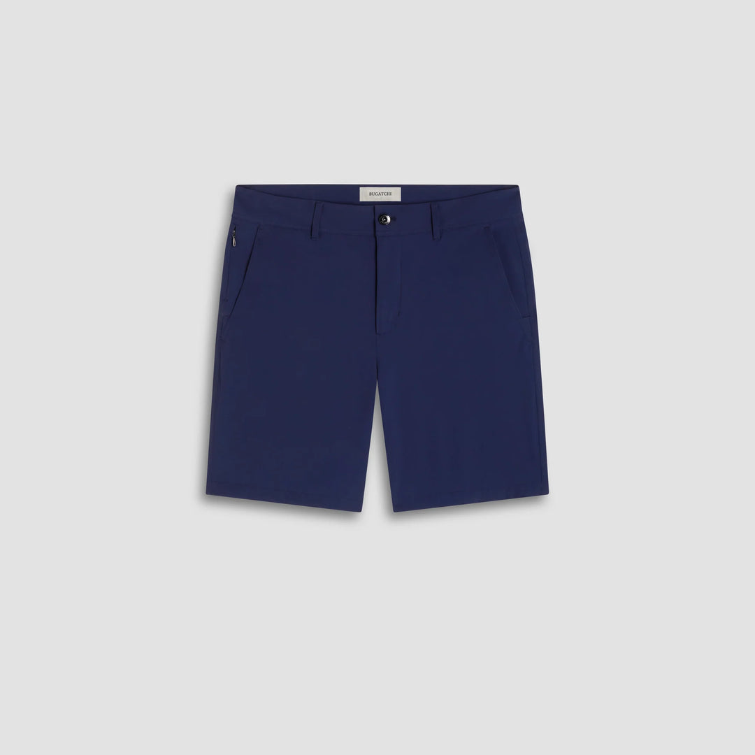 BUGATCHI- Men's Presley Performance Bermuda Shorts