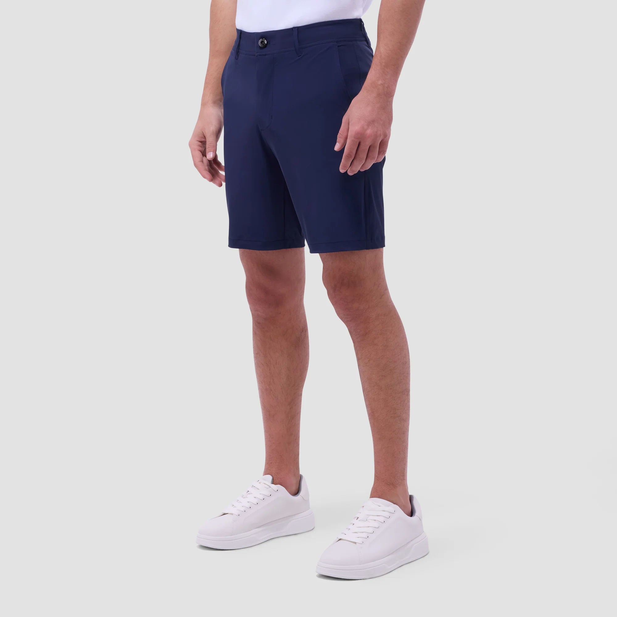 BUGATCHI- Men's Presley Performance Bermuda Shorts