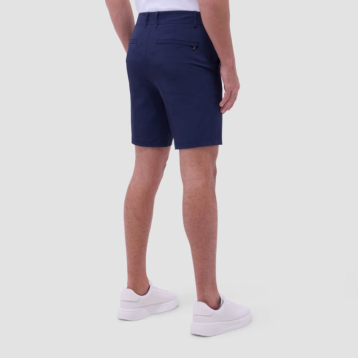 BUGATCHI- Men's Presley Performance Bermuda Shorts