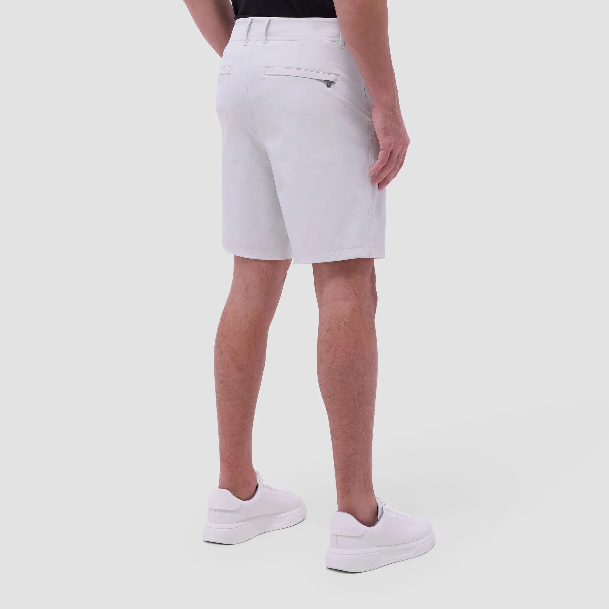 BUGATCHI- Men's Presley Performance Bermuda Shorts