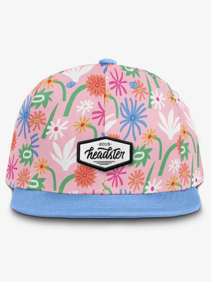 HEADSTER KIDS - GARDEN GROOVE SNAPBACK
