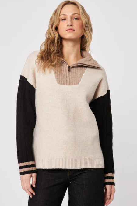 JOHN + JENN - WOMEN'S GARY SWEATER