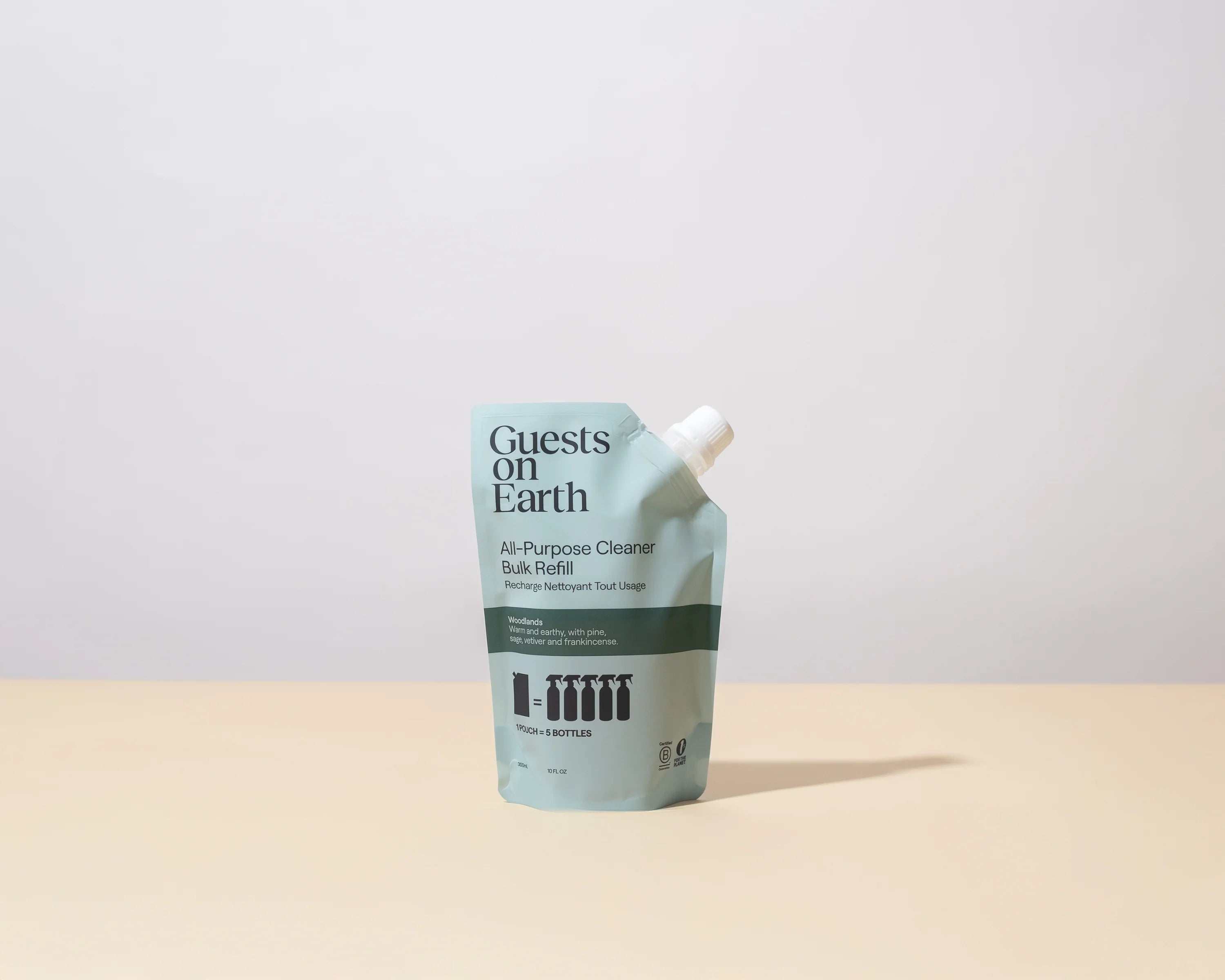 GUESTS ON EARTH - ALL PURPOSE CLEANER REFILL WOODLANDS