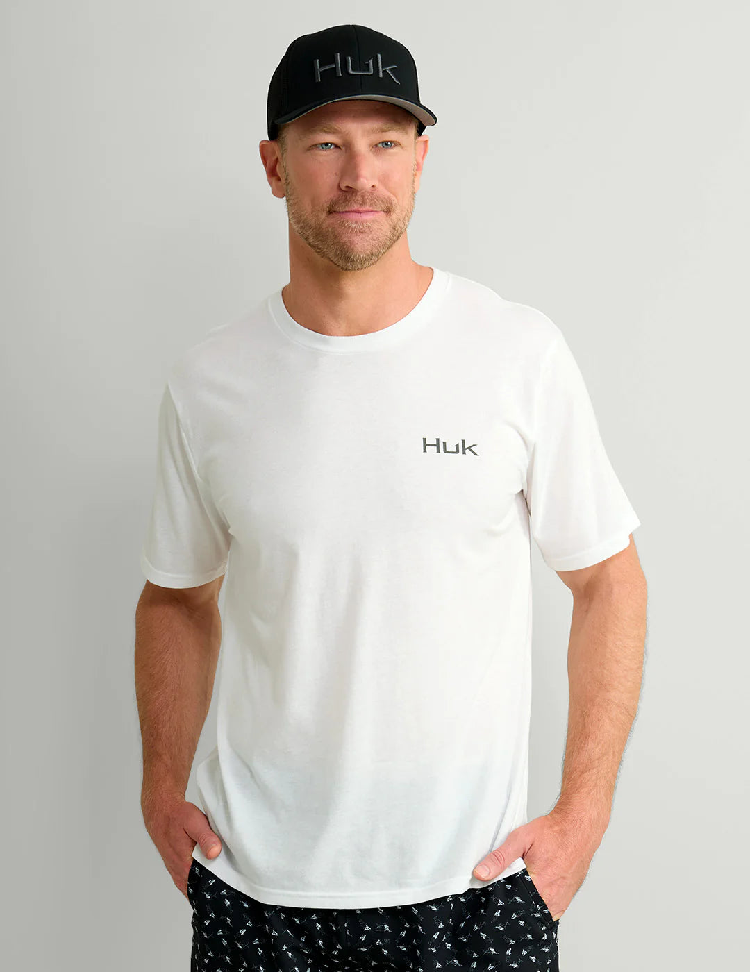 HUK - MEN'S HUK EMBROIDERED 110 TRUCKER