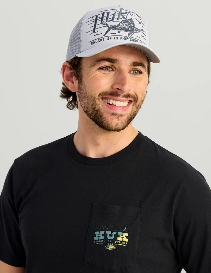 HUK - MEN'S HUK CAUGHT UP TRUCKER