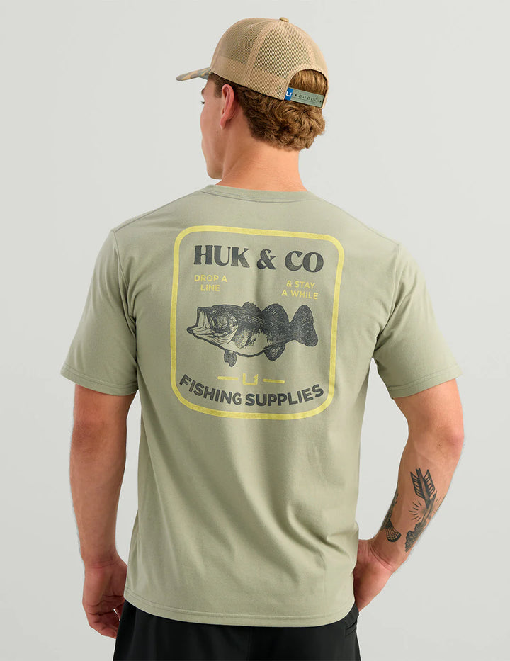 HUK - MEN'S HUK AND CO TEE