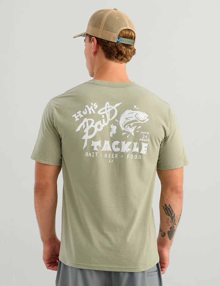 HUK - MEN'S HUK BAIT SS TEE