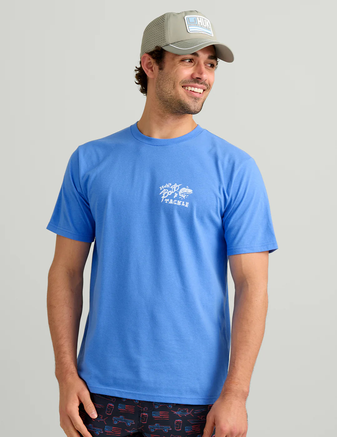 HUK - MEN'S HUK BAIT SS TEE