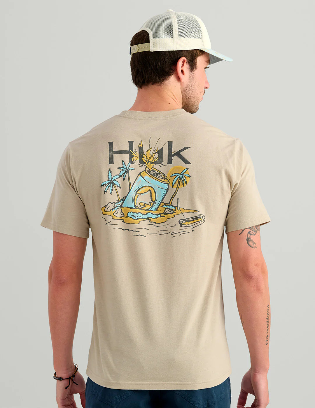 HUK - MEN'S SUN DRAFT SS TEE