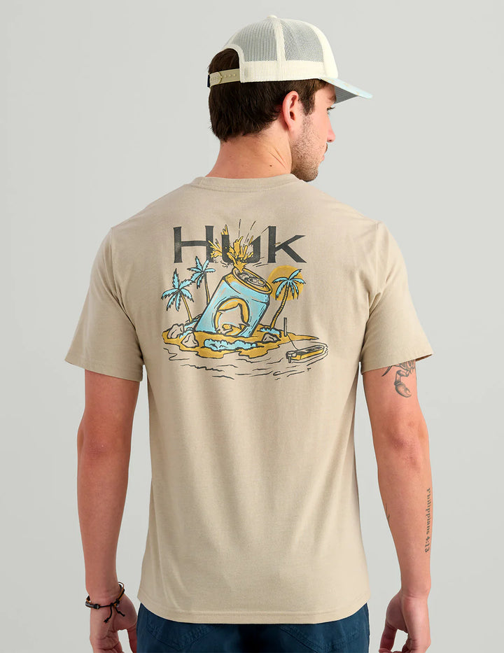 HUK - MEN'S SUN DRAFT SS TEE