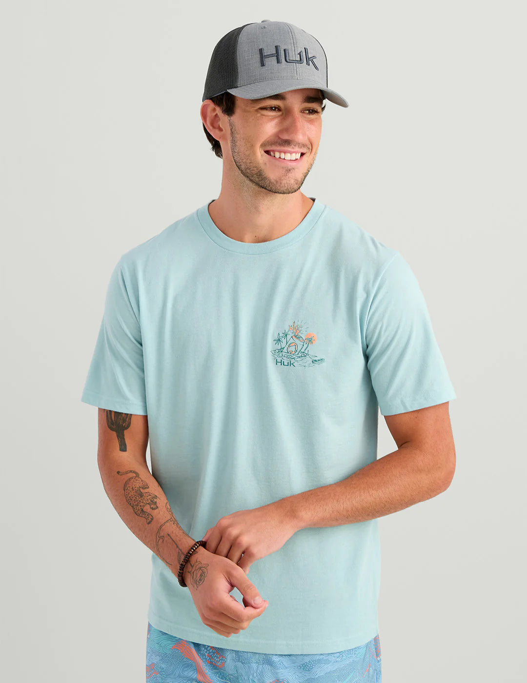 HUK - MEN'S SUN DRAFT SS TEE