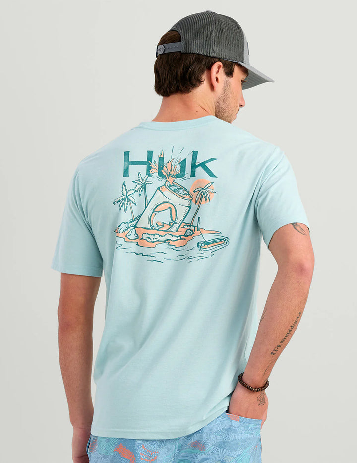 HUK - MEN'S SUN DRAFT SS TEE