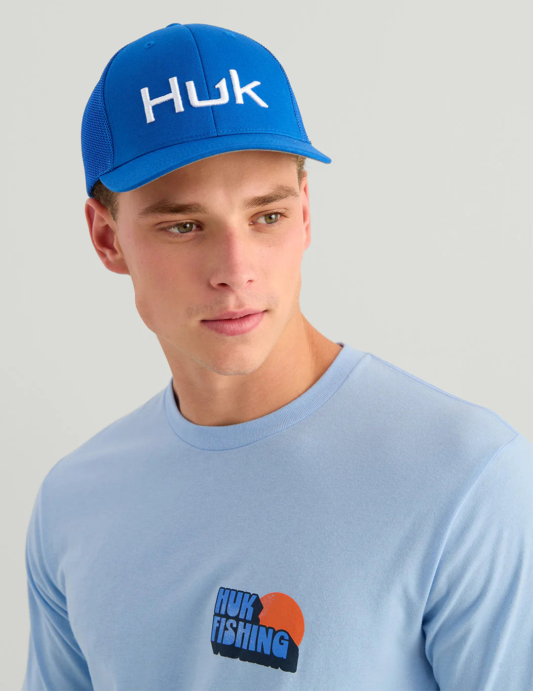 HUK - MEN'S HUK EMBROIDERED 110 TRUCKER