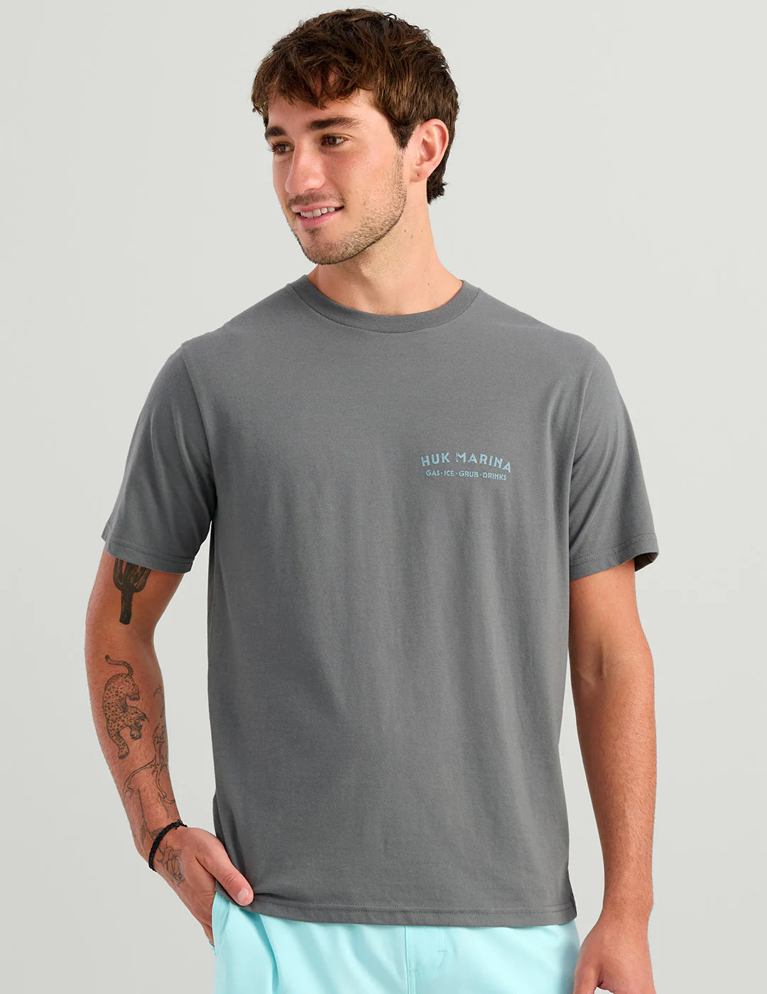HUK - MEN'S HUK MARINA SS TEE