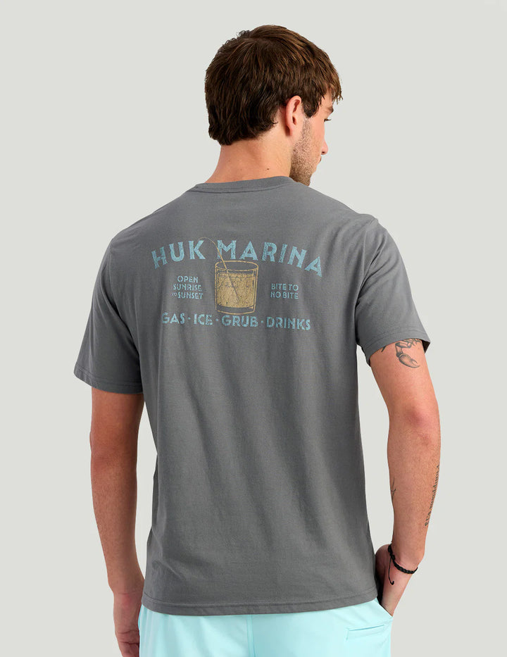 HUK - MEN'S HUK MARINA SS TEE