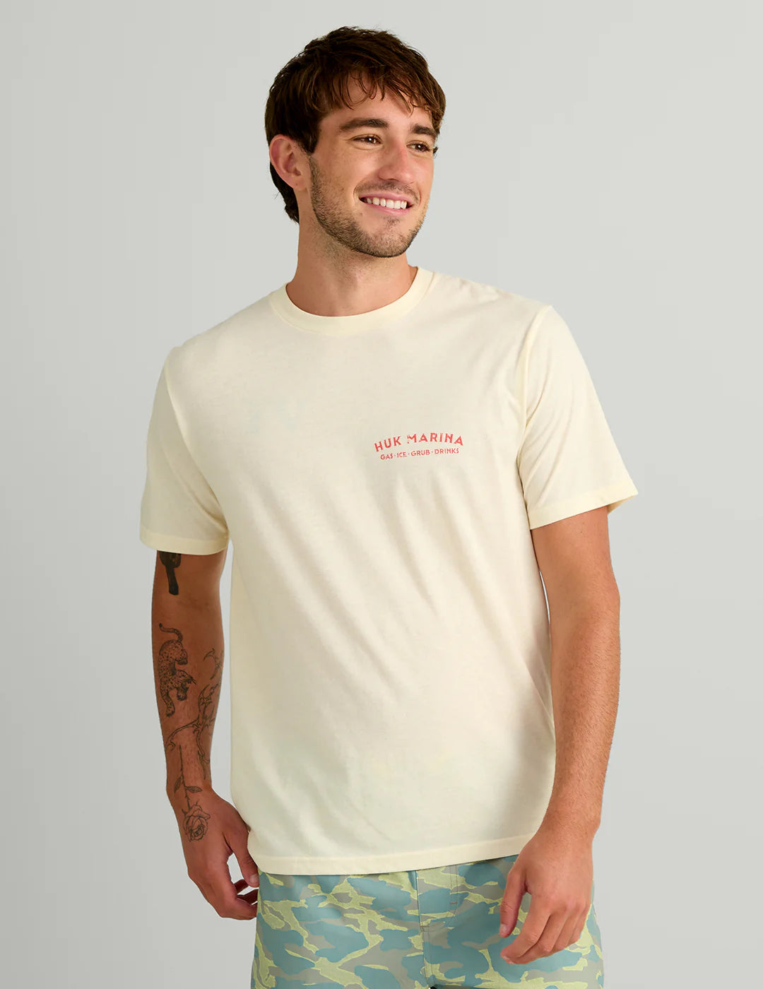 HUK - MEN'S HUK MARINA SS TEE