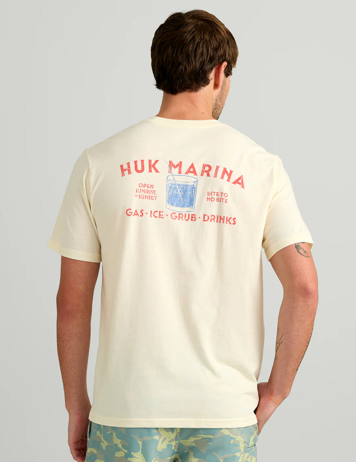 HUK - MEN'S HUK MARINA SS TEE