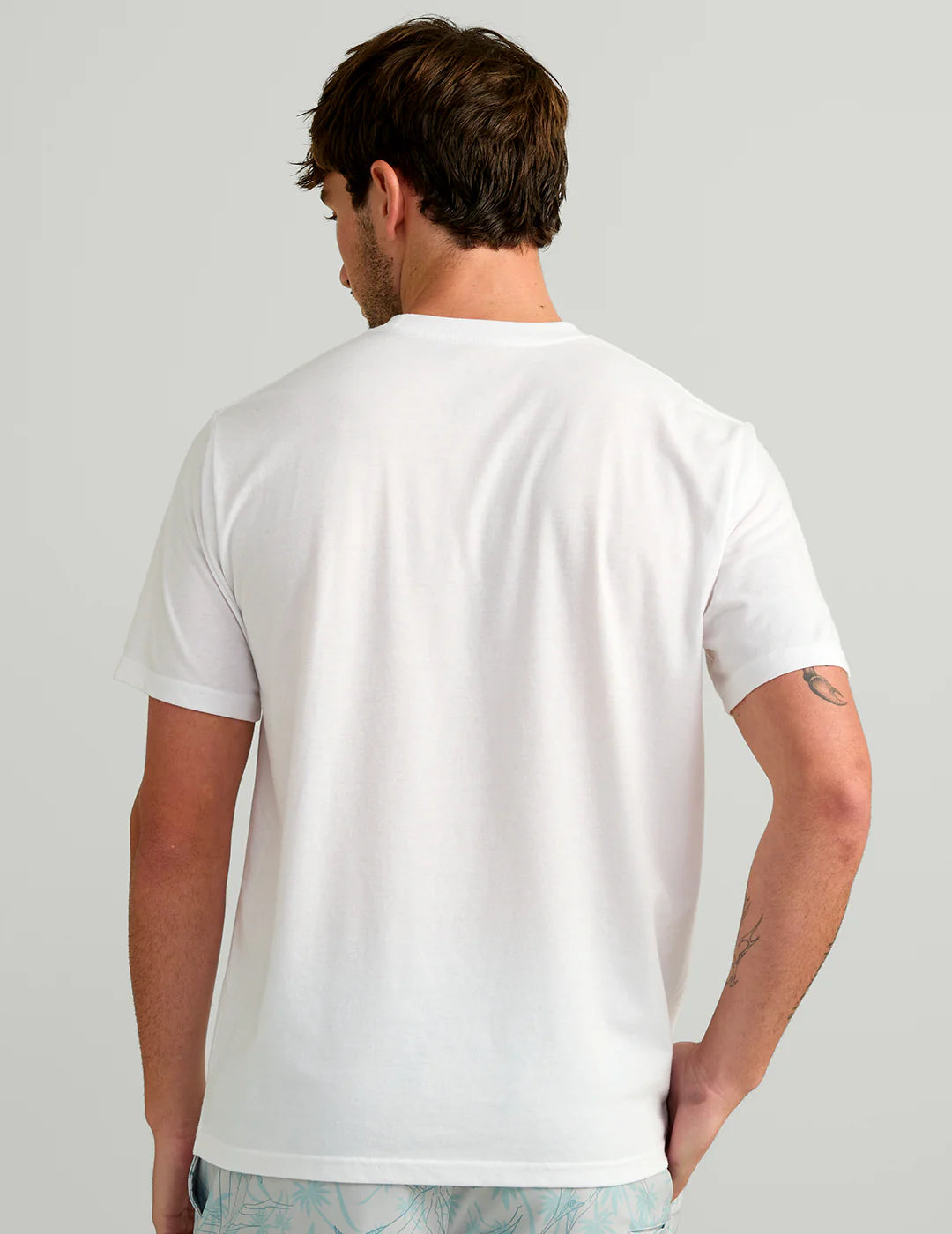 HUK - MEN'S HUK SCRIPT SS TEE