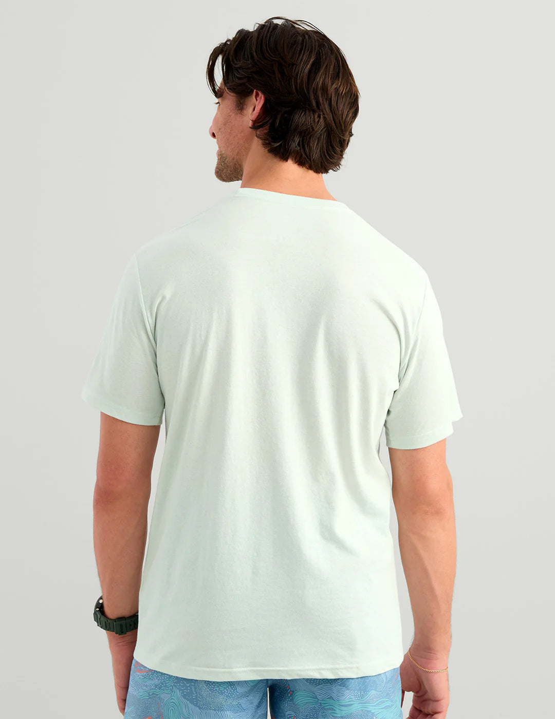 HUK - MEN'S HUK SCRIPT SS TEE