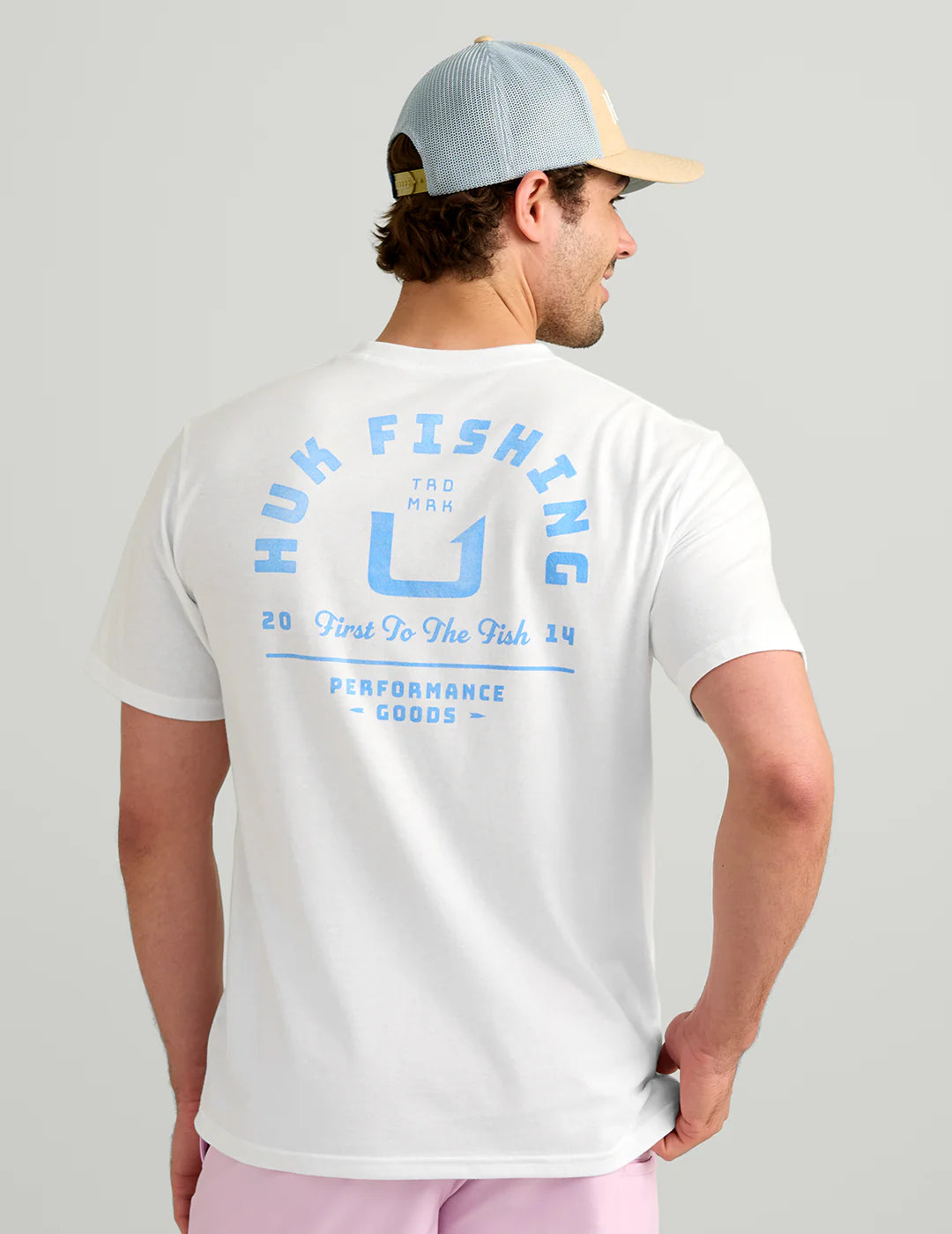 HUK - MEN'S HUK FISHING SS POCKET TEE