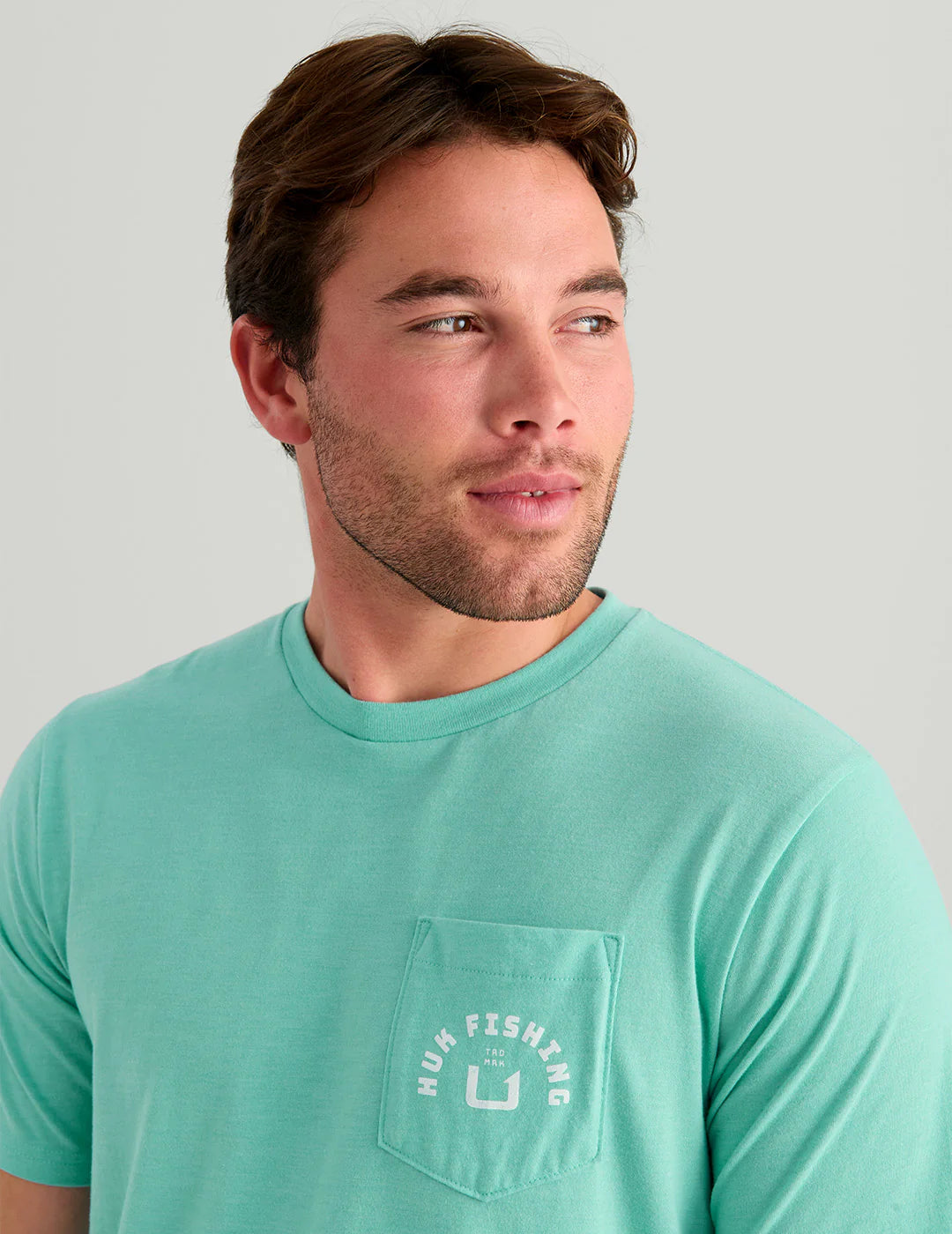 HUK - MEN'S HUK FISHING SS POCKET TEE