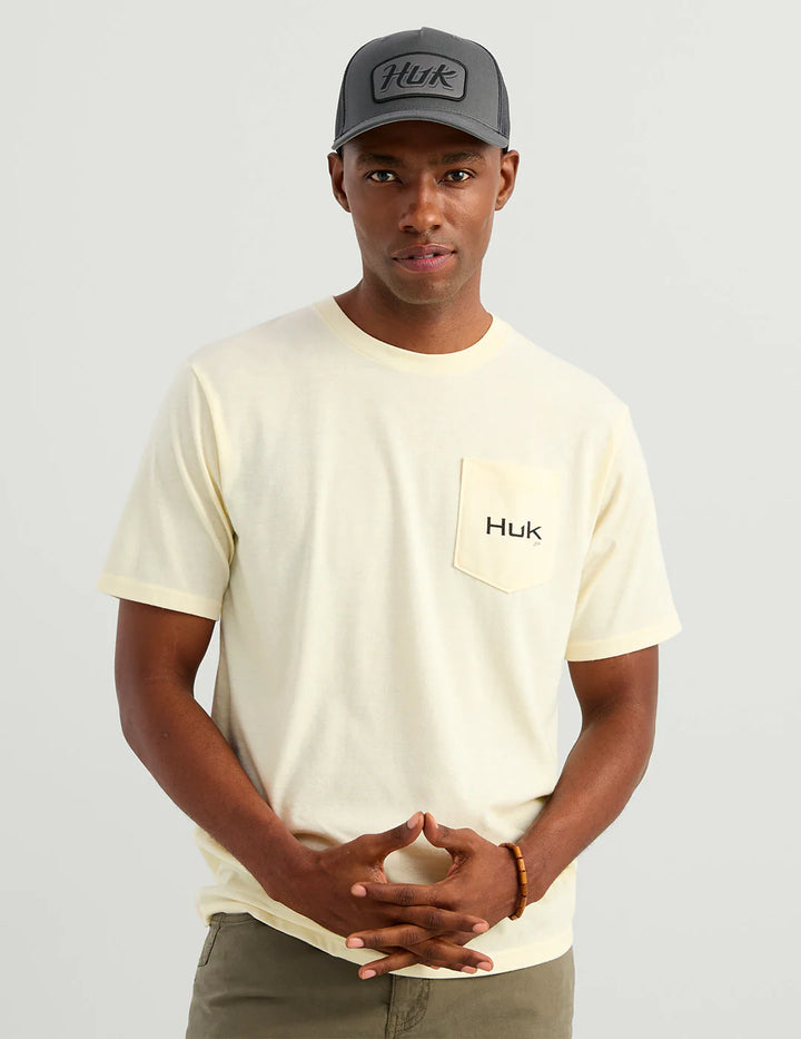 HUK - MEN'S KC TOOLS SS POCKET TEE