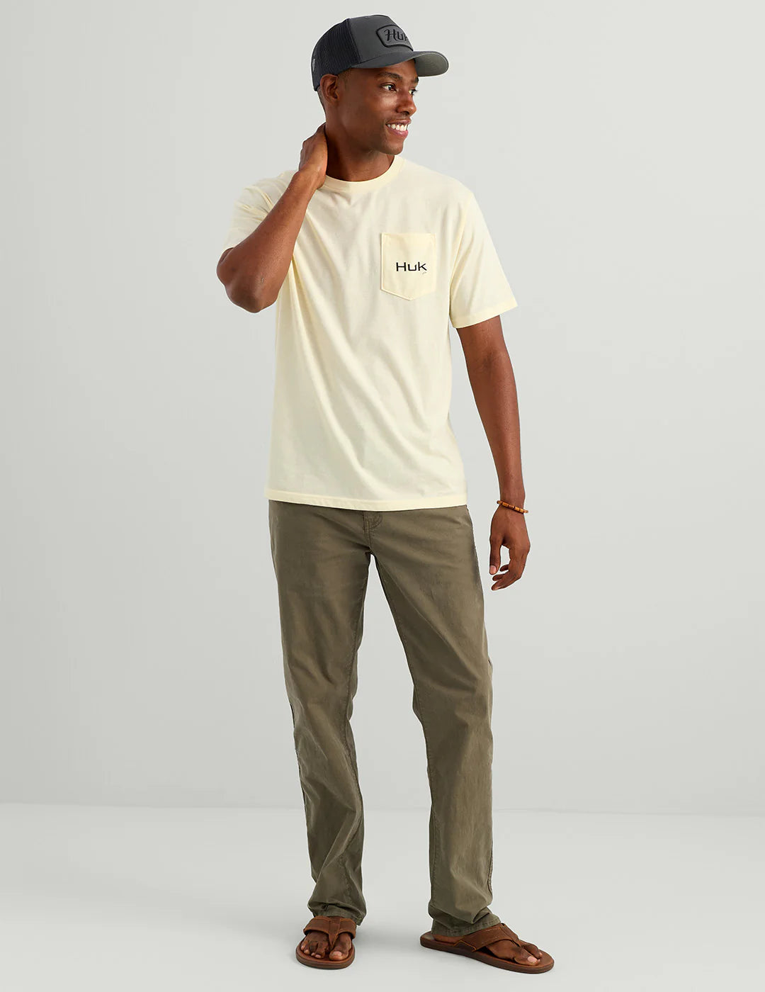 HUK - MEN'S KC TOOLS SS POCKET TEE