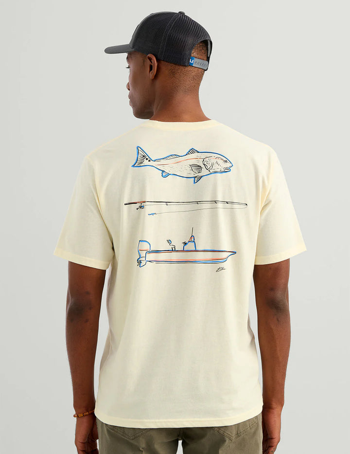 HUK - MEN'S KC TOOLS SS POCKET TEE