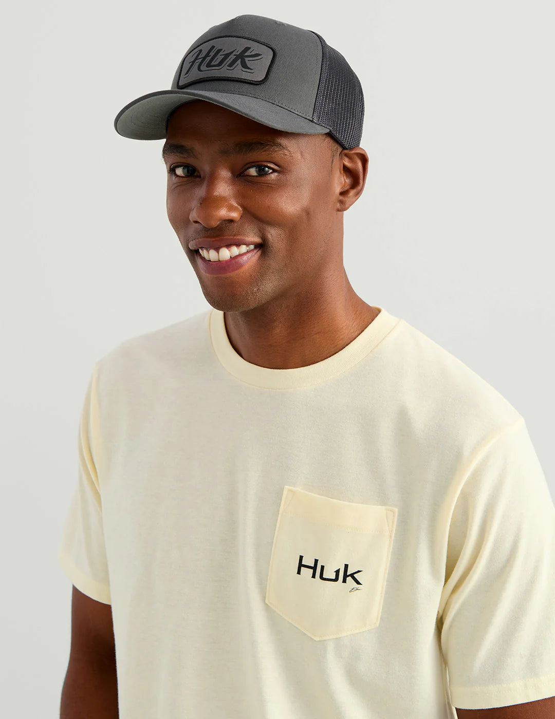 HUK - MEN'S KC TOOLS SS POCKET TEE