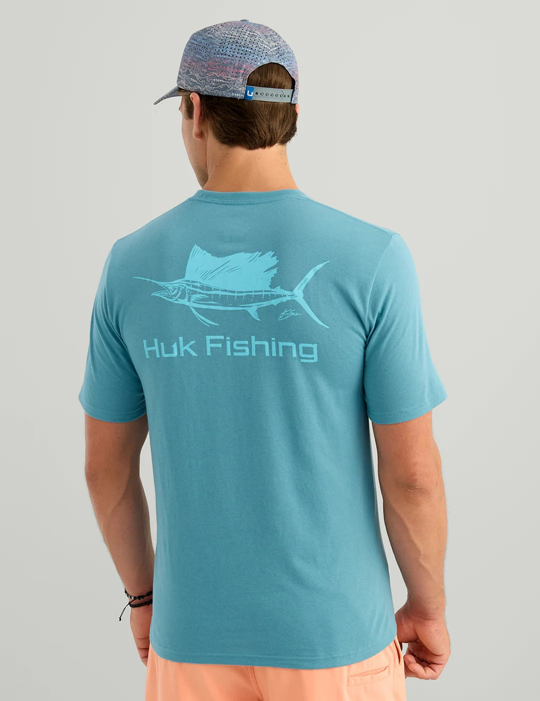 HUK - MEN TEES KC ONE HIT SS POCKET TEE