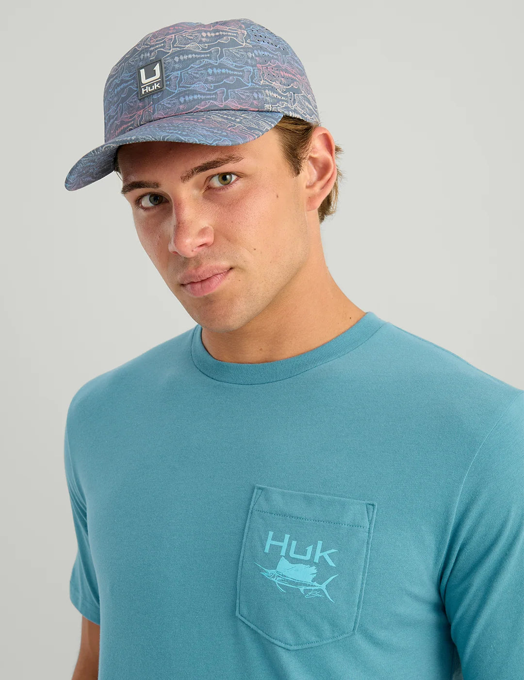 HUK - MEN TEES KC ONE HIT SS POCKET TEE