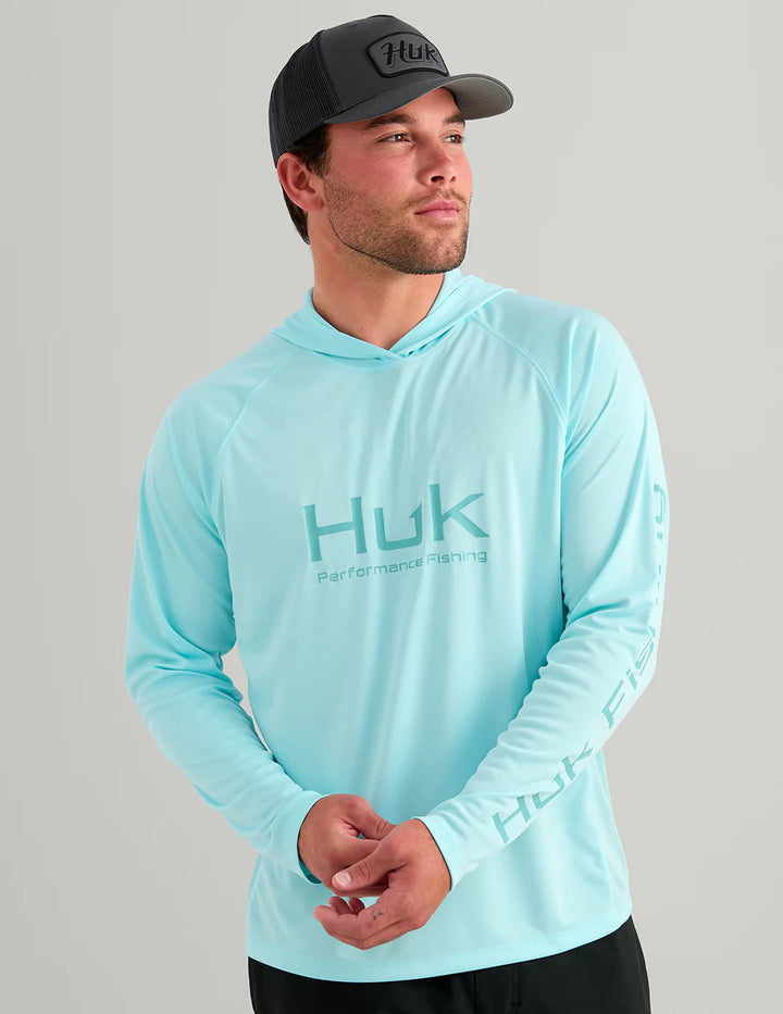 HUK - MEN'S PURSUIT LS HOODIE