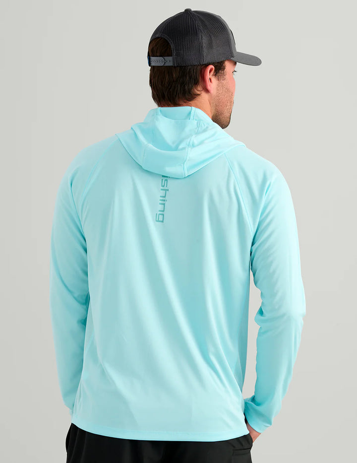 HUK - MEN'S PURSUIT LS HOODIE