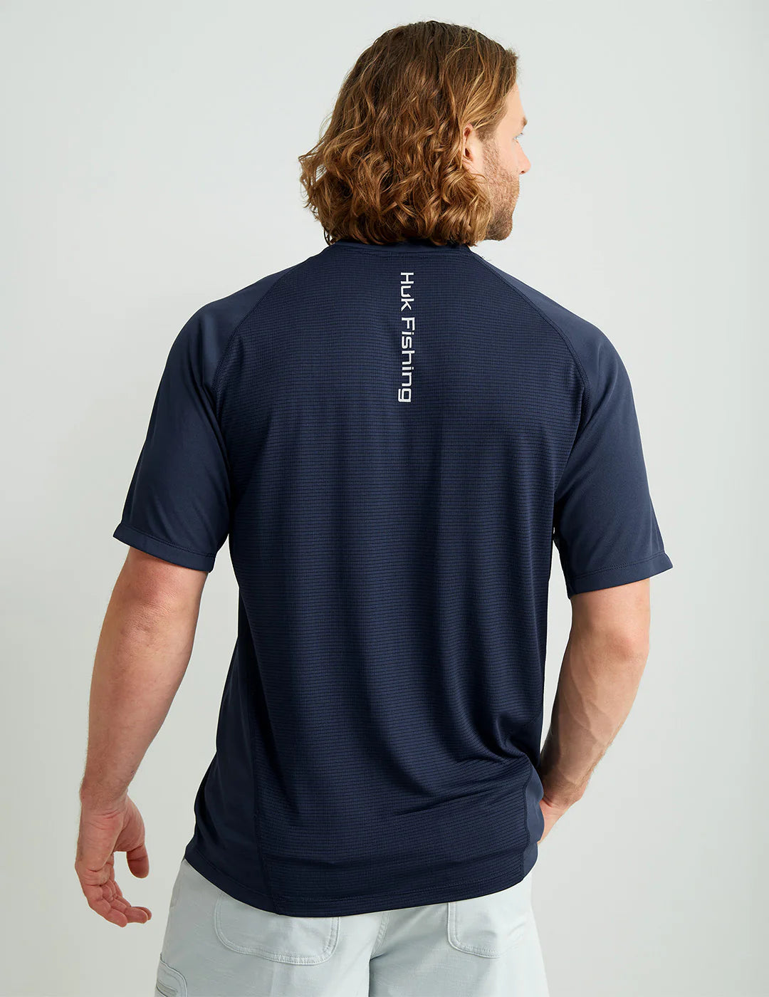 HUK - MEN'S ICON SHORT SLEEVE PERFORMANCE CREW