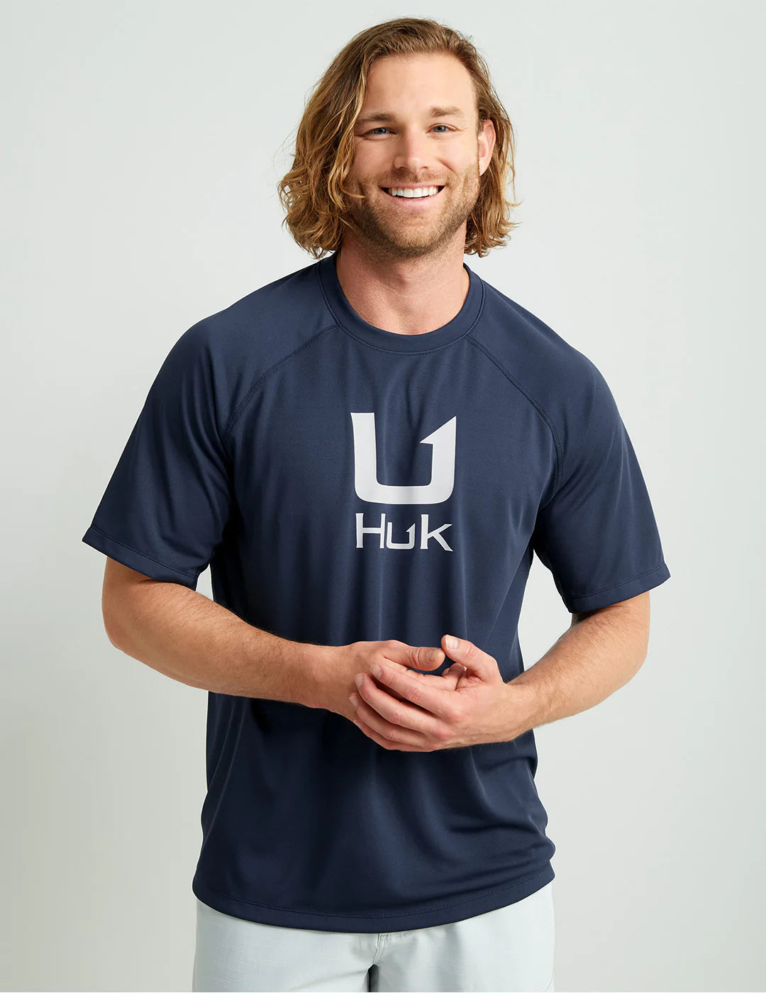 HUK - MEN'S ICON SHORT SLEEVE PERFORMANCE CREW