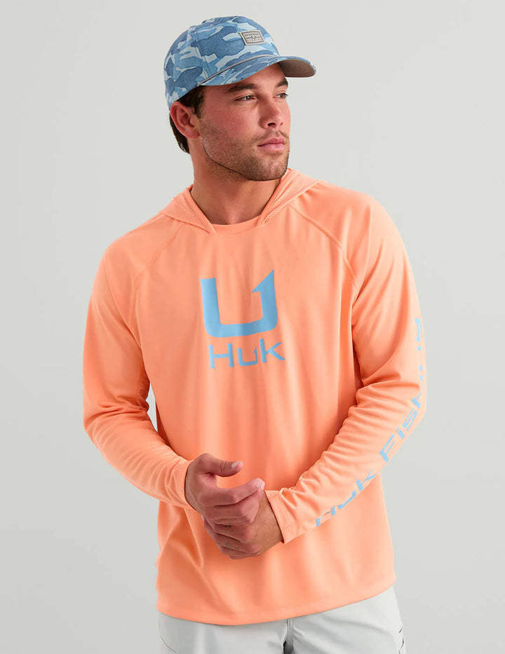 HUK - MEN'S ICON LS HOODIE