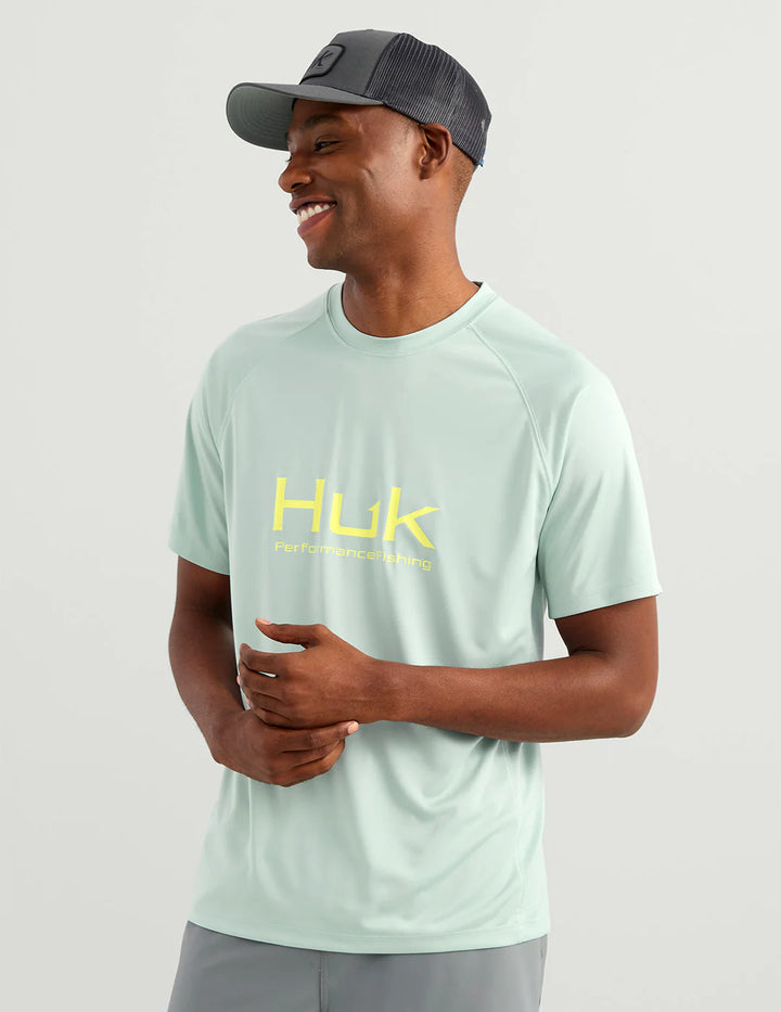 HUK - MEN'S PURSUIT SS CREW
