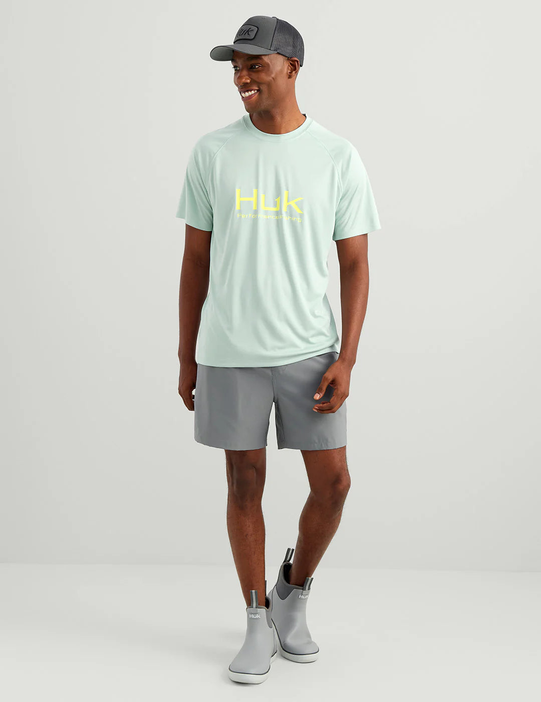 HUK - MEN'S PURSUIT SS CREW