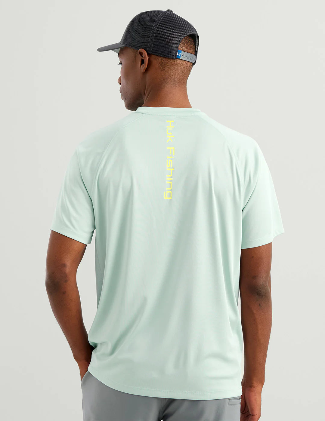 HUK - MEN'S PURSUIT SS CREW