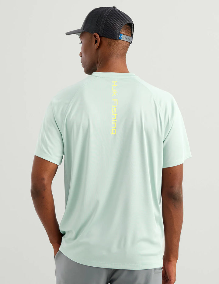 HUK - MEN'S PURSUIT SS CREW