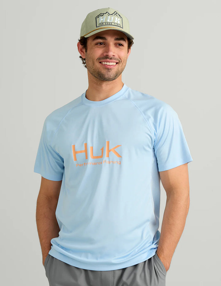 HUK - MEN'S PURSUIT SS CREW