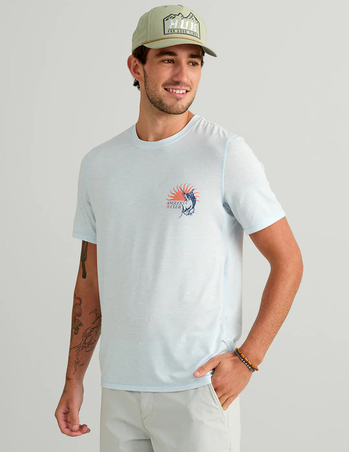 HUK - MEN'S DRIFT SS GRAPHIC CREW