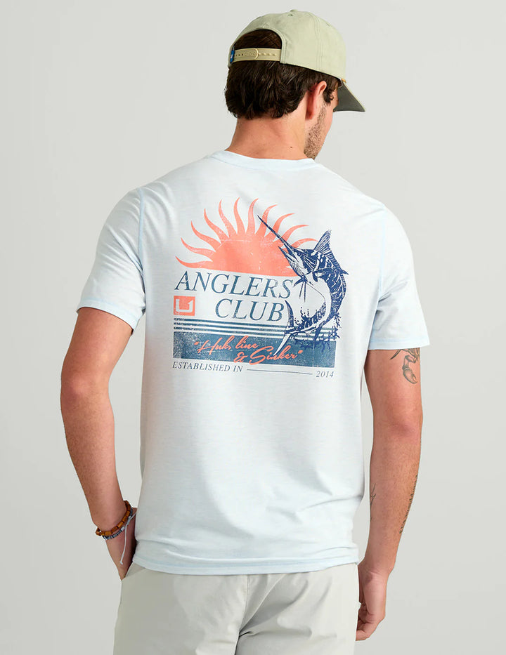 HUK - MEN'S DRIFT SS GRAPHIC CREW