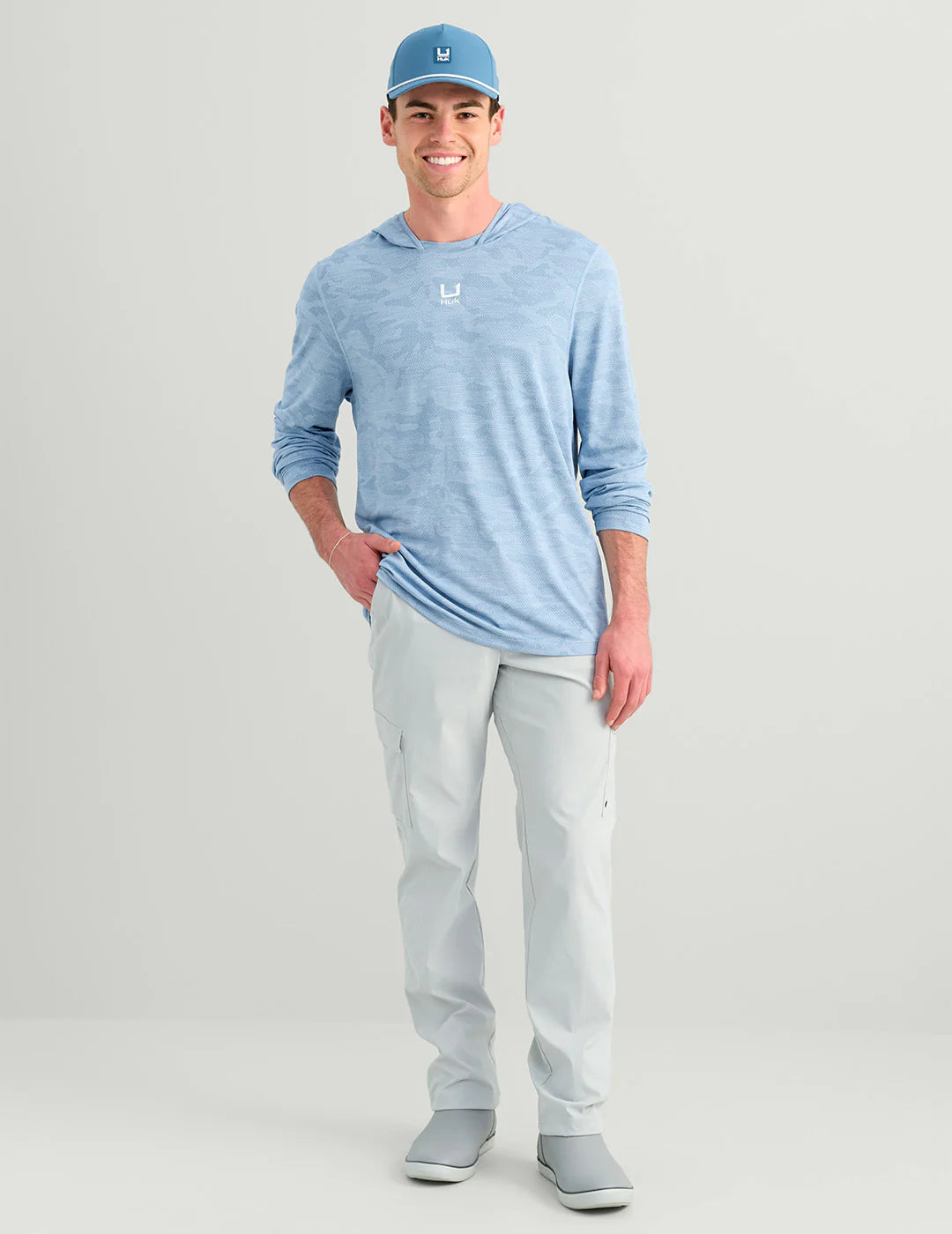 HUK - MEN'S ANDROS HOODIE