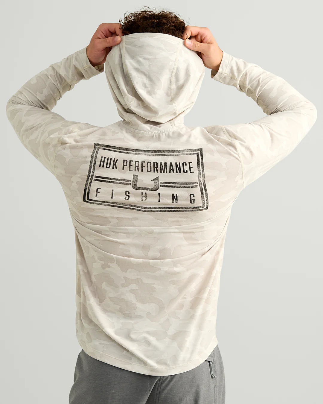 HUK - MEN'S DRIFT PRINTED HOODIE