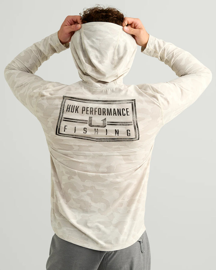 HUK - MEN'S DRIFT PRINTED HOODIE