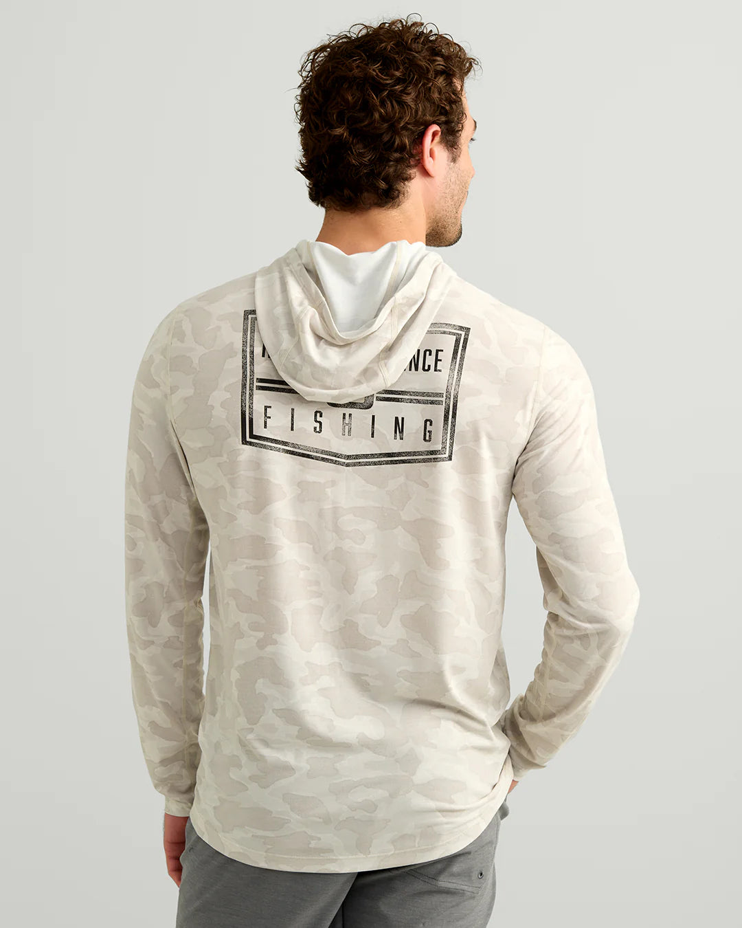 HUK - MEN'S DRIFT PRINTED HOODIE