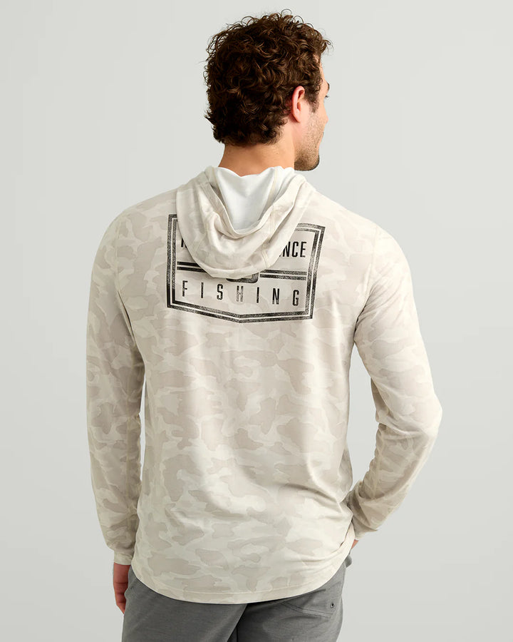 HUK - MEN'S DRIFT PRINTED HOODIE