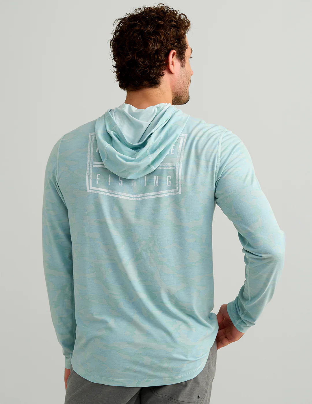 HUK - MEN'S DRIFT PRINTED HOODIE