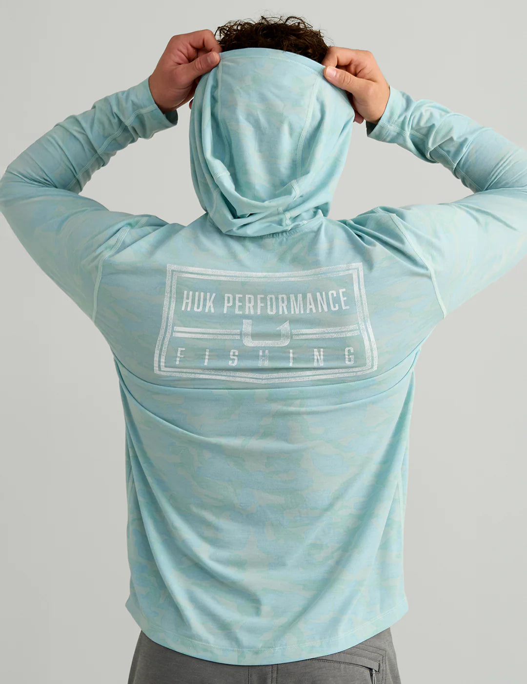 HUK - MEN'S DRIFT PRINTED HOODIE